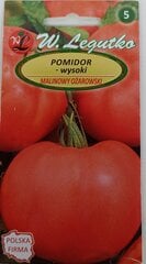 Tomat põld kõrge Malinowy Ožarowski, 2 tk hind ja info | Köögivilja-, marjaseemned | kaup24.ee