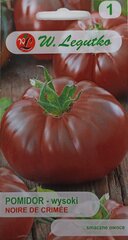 Tomat kõrged Noire de Crimee, 2 tk цена и информация | Семена овощей, ягод | kaup24.ee