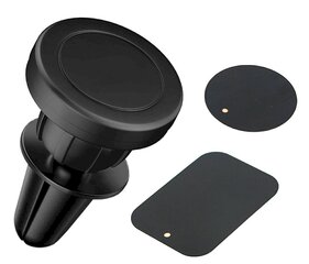 Goodbuy V2 väike autohoidik magnetiga, must hind ja info | Mobiiltelefonide hoidjad | kaup24.ee