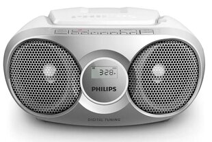 Magnetoola Philips, AZ215S/12, hõbedane hind ja info | Raadiod, magnetoolad | kaup24.ee
