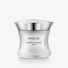 Noorendav öökreem Payot Supreme Jeunesse 50 ml hind ja info | Näokreemid | kaup24.ee