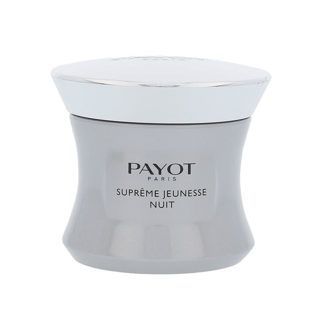 Noorendav öökreem Payot Supreme Jeunesse 50 ml hind ja info | Näokreemid | kaup24.ee