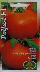 Tomat Polfast F1, 2 tk hind ja info | Köögivilja-, marjaseemned | kaup24.ee