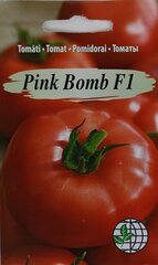 Tomat Pink Bomb F1 hind ja info | Köögivilja-, marjaseemned | kaup24.ee