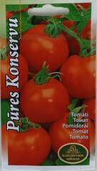 Помидоры Pūres Konservu, 2 шт. цена и информация | Семена овощей, ягод | kaup24.ee