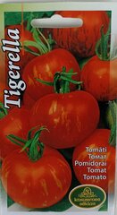 Tomat Tigerella, 2 tk цена и информация | Семена овощей, ягод | kaup24.ee