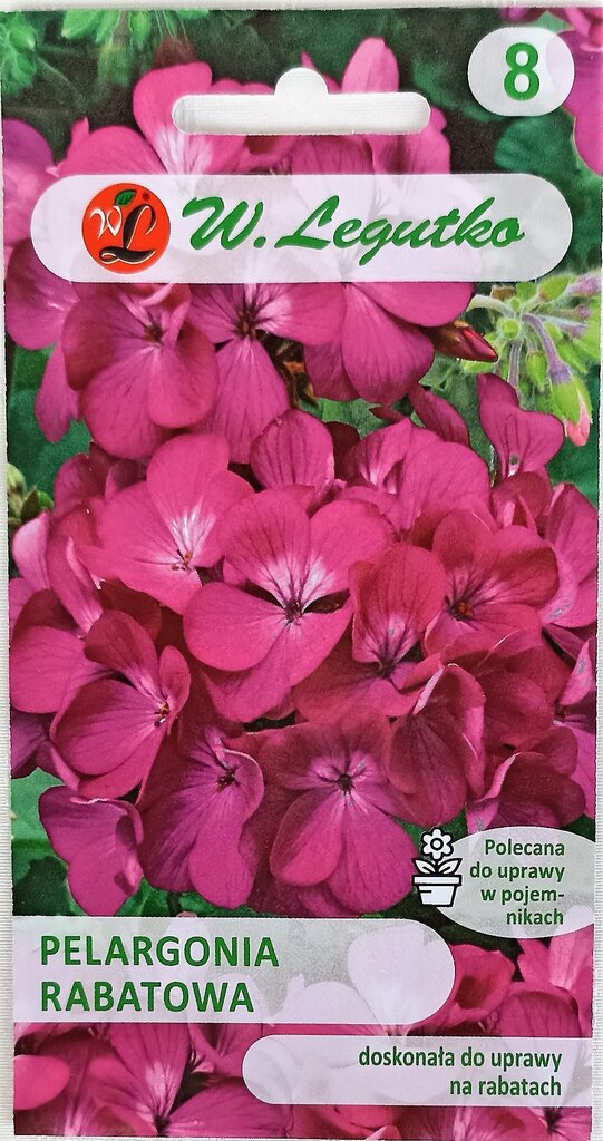 Geraaniumi aed roosa цена и информация | Lilleseemned | kaup24.ee