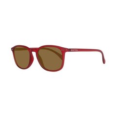 Unisex Päikeseprillid Benetton BE960S06 Punane (ø 52 mm) цена и информация | Женские солнцезащитные очки | kaup24.ee