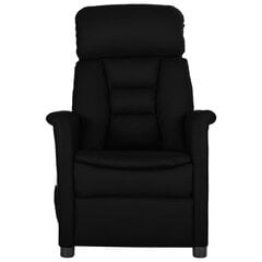 Откидывающееся массажное кресло, красное цена и информация | Кресла в гостиную | kaup24.ee