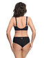 Naiste brasiilia aluspüksid Gorsenia K 640 Venezia, must hind ja info | Naiste aluspüksid | kaup24.ee