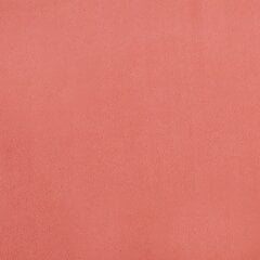 Puhketool vidaXL, roosa, samet цена и информация | Кресла | kaup24.ee