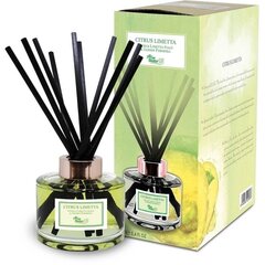 Kodulõhnastaja pulkadega LUXE 160 ml Magus laim hind ja info | Kodulõhnastajad | kaup24.ee