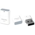 USB флешка Philips FM32FD85B/10 32GB USB 2.0 Pico Edition Grey