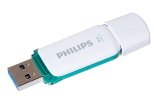 PHILIPS USB 2.0 FLASH DRIVE SNOW EDITION (ROHELINE) 8GB hind ja info | Philips Andmekandjad | kaup24.ee