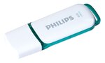 PHILIPS USB 2.0 FLASH DRIVE SNOW EDITION (ROHELINE) 8GB