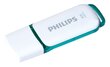 PHILIPS USB 2.0 FLASH DRIVE SNOW EDITION (ROHELINE) 8GB цена и информация | Mälupulgad | kaup24.ee