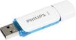 PHILIPS USB 2.0 FLASH DRIVE SNOW EDITION (SININE) 16GB hind ja info | Mälupulgad | kaup24.ee