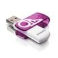 PHILIPS USB 2.0 FLASH DRIVE VIVID EDITION (LILLA) 64GB цена и информация | Mälupulgad | kaup24.ee