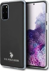 Telefoniümbris U.S. Polo ASSN Samsung Galaxy S20 Plus, must цена и информация | Чехлы для телефонов | kaup24.ee