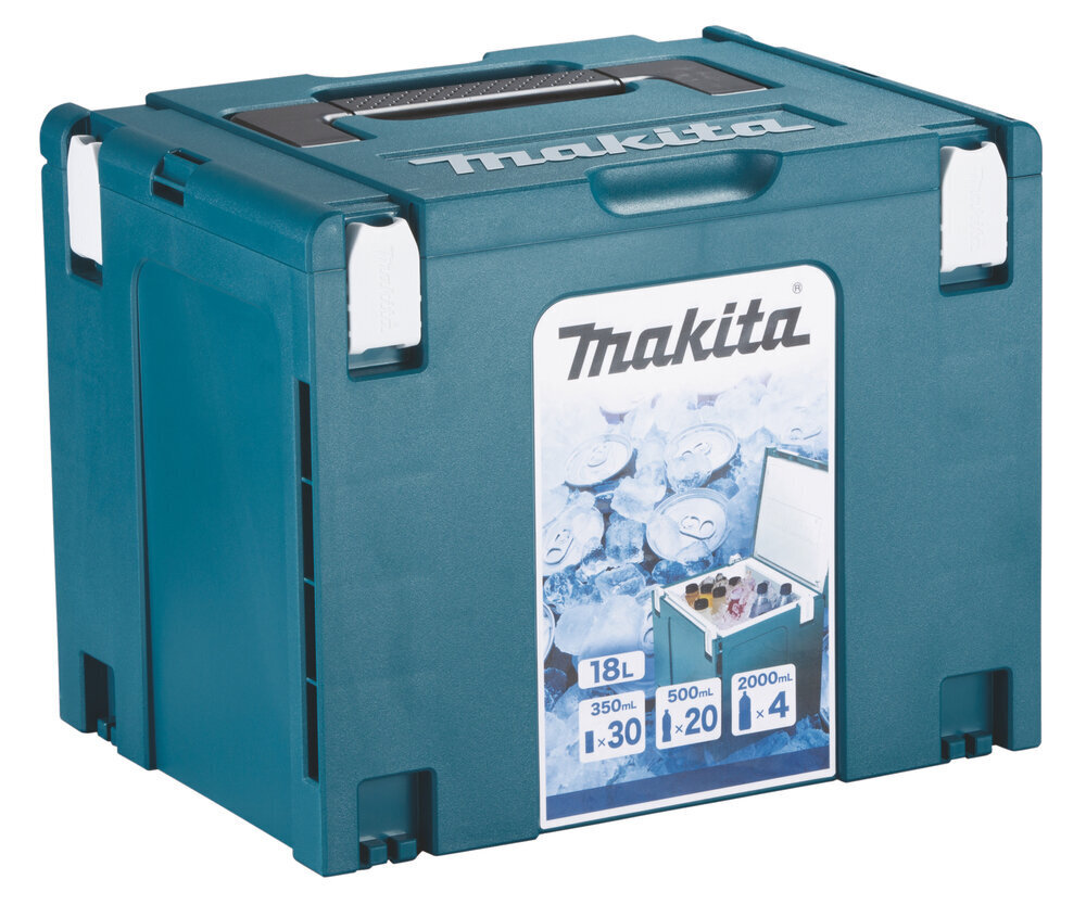 198253-4 MAKPAC sügavkülmiku kast nr 4 18l Makita hind ja info | Tööriistakastid, tööriistahoidjad | kaup24.ee