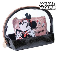 Kotike Minnie Mouse Must (2 pcs) цена и информация | Чемоданы, дорожные сумки | kaup24.ee