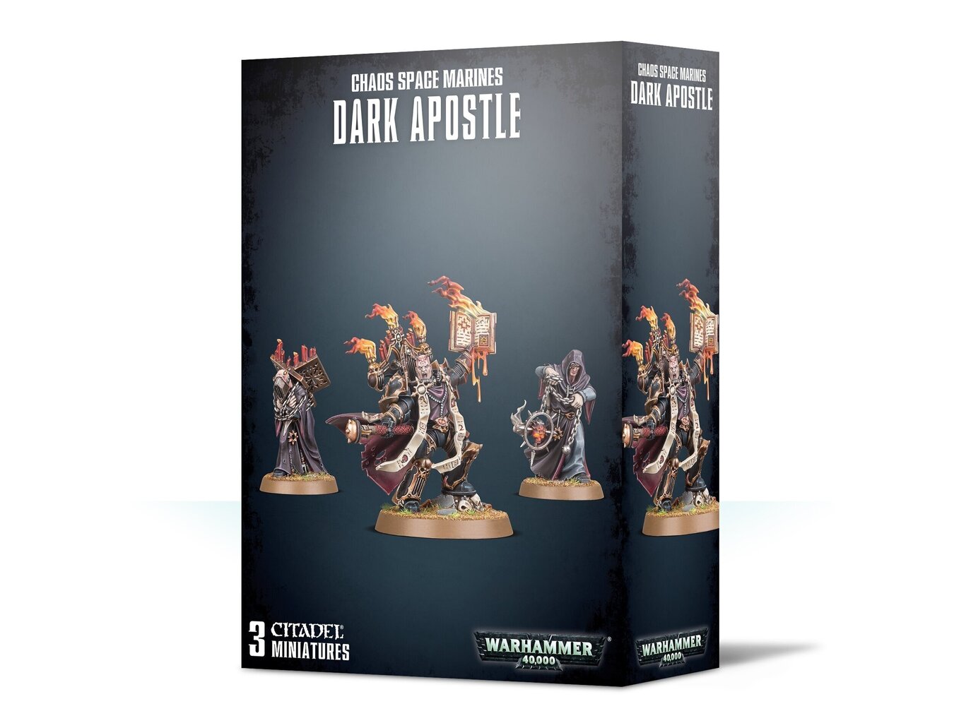 Chaos Space Marines Dark Apostle, 43-37 hind ja info | Klotsid ja konstruktorid | kaup24.ee