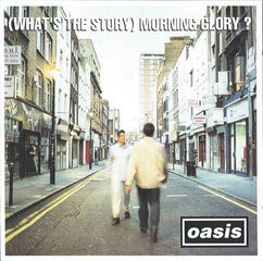 Oasis - (What's The Story) Morning Glory?, CD, Digital Audio Compact Disc hind ja info | Vinüülplaadid, CD, DVD | kaup24.ee