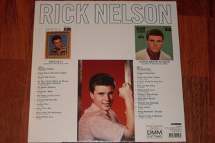 Виниловая пластинка Ricky Nelson  - Rick Is 21 / Album Seven, LP, 12" vinyl record цена и информация | Виниловые пластинки, CD, DVD | kaup24.ee