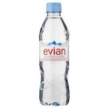 Vesi Evian 0,5l plastpudel /24 цена и информация | Вода | kaup24.ee