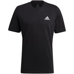 T-särk meestele Adidas Essentials Embroidered Small Logo Tee M GK9639 цена и информация | Мужская спортивная одежда | kaup24.ee