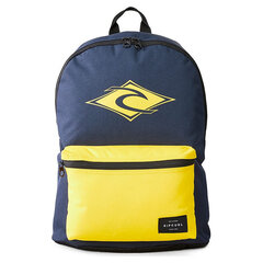 Vabaaja Seljakott Rip Curl Dome Pro Logo Tumesinine (60 x 28 x 28 cm) hind ja info | Spordikotid, seljakotid | kaup24.ee