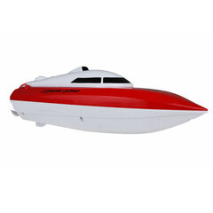 Лодка с дистанционным управлением 4CH MINI CP802, красная цена и информация | Развивающий мелкую моторику - кинетический песок KeyCraft NV215 (80 г) детям от 3+ лет, бежевый | kaup24.ee