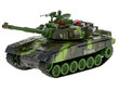 Tank War 9995 2,4 GHz roheline hind ja info | Poiste mänguasjad | kaup24.ee