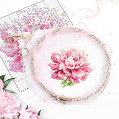 Tikkimiskomplekt Magic Needle "Peony" 150-007 hind ja info | Tikkimistarvikud | kaup24.ee