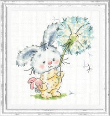 Tikkimiskomplekt Magic Needle "Bunny and Dandelion " 19-06 hind ja info | Tikkimistarvikud | kaup24.ee