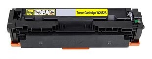 Аналоговый тонер без чипа Dore HP W2032A 415A Canon 055 3013C002  цена и информация | Картриджи для струйных принтеров | kaup24.ee