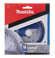 Teemantketas 115 mm Comet Rapid B-12762 Makita hind ja info | Lihvmasinad ja ketaslõikurid | kaup24.ee