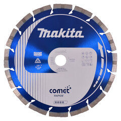 Teemantketas 230 mm Comet Rapid B-12893 Makita hind ja info | Lihvmasinad ja ketaslõikurid | kaup24.ee