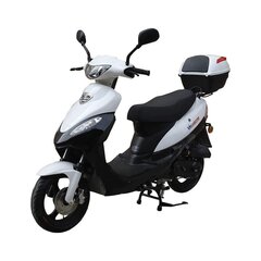 Скутер Velimotor 50cc 12", белый/черный цена и информация | Электроскутеры | kaup24.ee