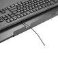 Reguleeritav klaviatuurihoidja Maclean hind ja info | Arvutilauad, kirjutuslauad | kaup24.ee