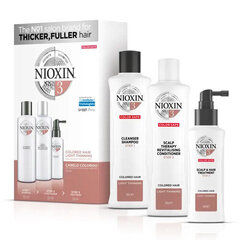 Komplekt Nioxin System 3 Starter Kit XXL, 300 ml + 300 ml + 100 ml цена и информация | Средства для укрепления волос | kaup24.ee