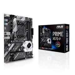 Asus Prime X570-P hind ja info | Emaplaadid | kaup24.ee