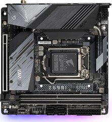 Gigabyte Z590I Aorus Ultra        hind ja info | Emaplaadid | kaup24.ee