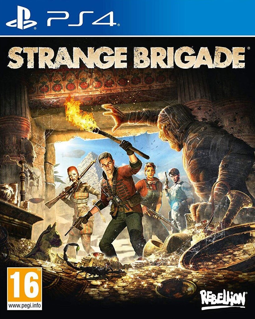 Strange Brigade, PS4 цена и информация | Arvutimängud, konsoolimängud | kaup24.ee