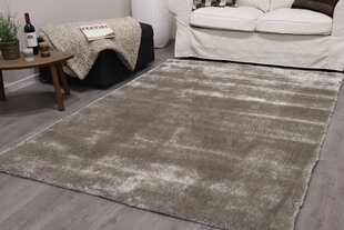 Vercai Rugs narmasvaip Shadow, hallikaspruun, 160 x 230 cm hind ja info | Vaibad | kaup24.ee