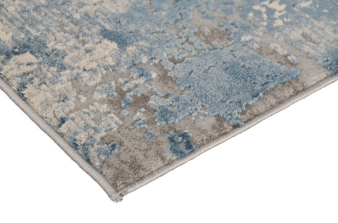 Vercai Rugs vaip Invista, hall/sinine, 160 x 230 cm hind ja info | Vaibad | kaup24.ee