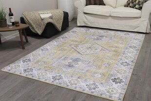 Vercai Rugs vaip Fenix, kollane, 120 x 180 cm цена и информация | Ковры | kaup24.ee