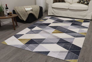 Vercai Rugs vaip Fenix Triangle, kollane, 80 x 150 cm цена и информация | Ковры | kaup24.ee