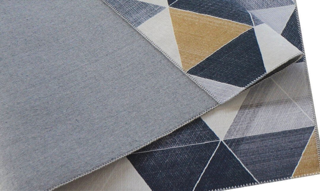 Vercai Rugs vaip Fenix Triangle, kollane, 160 x 230 cm hind ja info | Vaibad | kaup24.ee