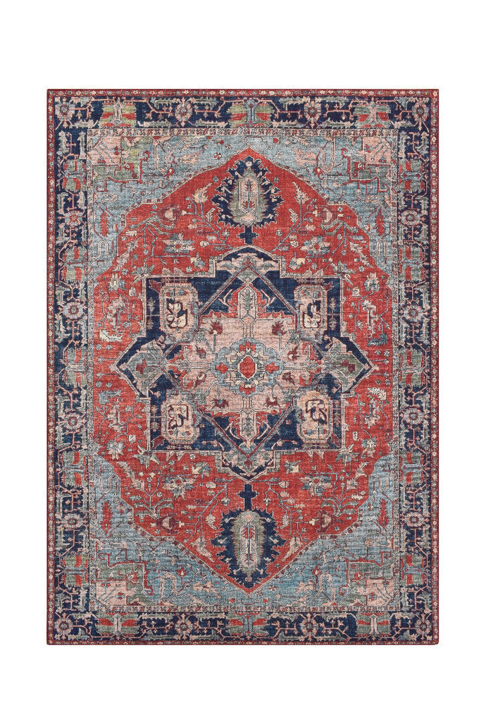 Vercai Rugs vaip Fenix Classic, punane, 120 x 180 cm hind ja info | Vaibad | kaup24.ee